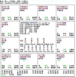 紫微格局查詢|紫微斗數